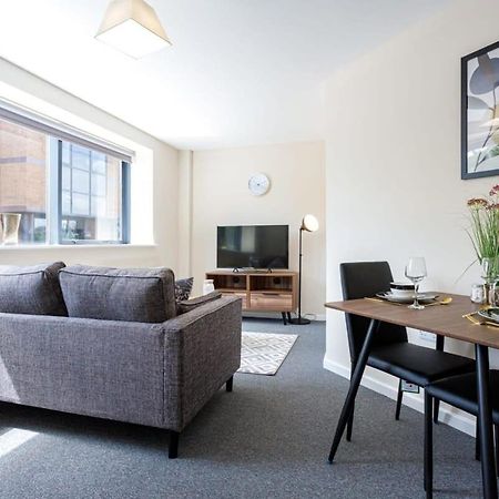 Stylish And Modern 1 Bedroom Apartment Manchester Eksteriør billede