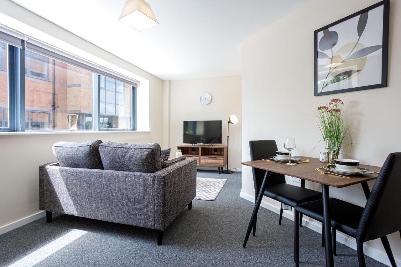 Stylish And Modern 1 Bedroom Apartment Manchester Eksteriør billede