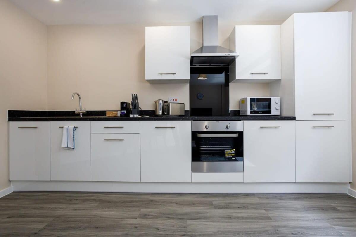 Stylish And Modern 1 Bedroom Apartment Manchester Eksteriør billede