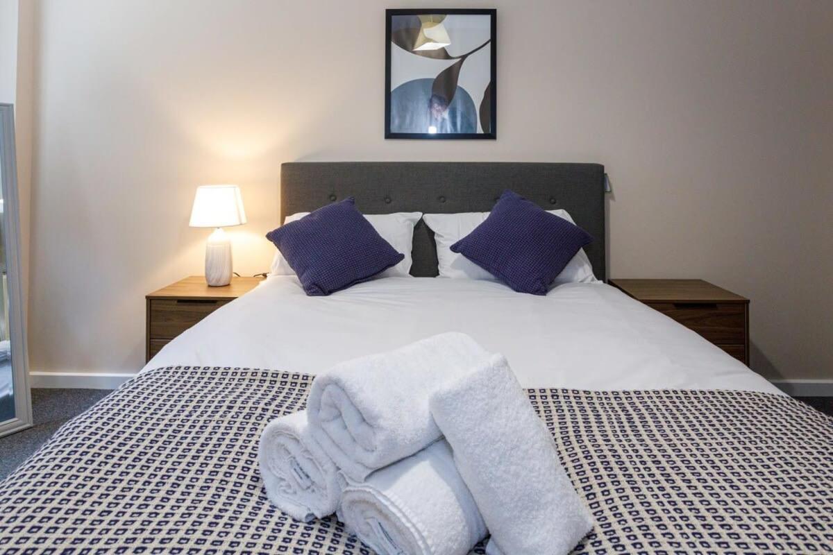 Stylish And Modern 1 Bedroom Apartment Manchester Eksteriør billede