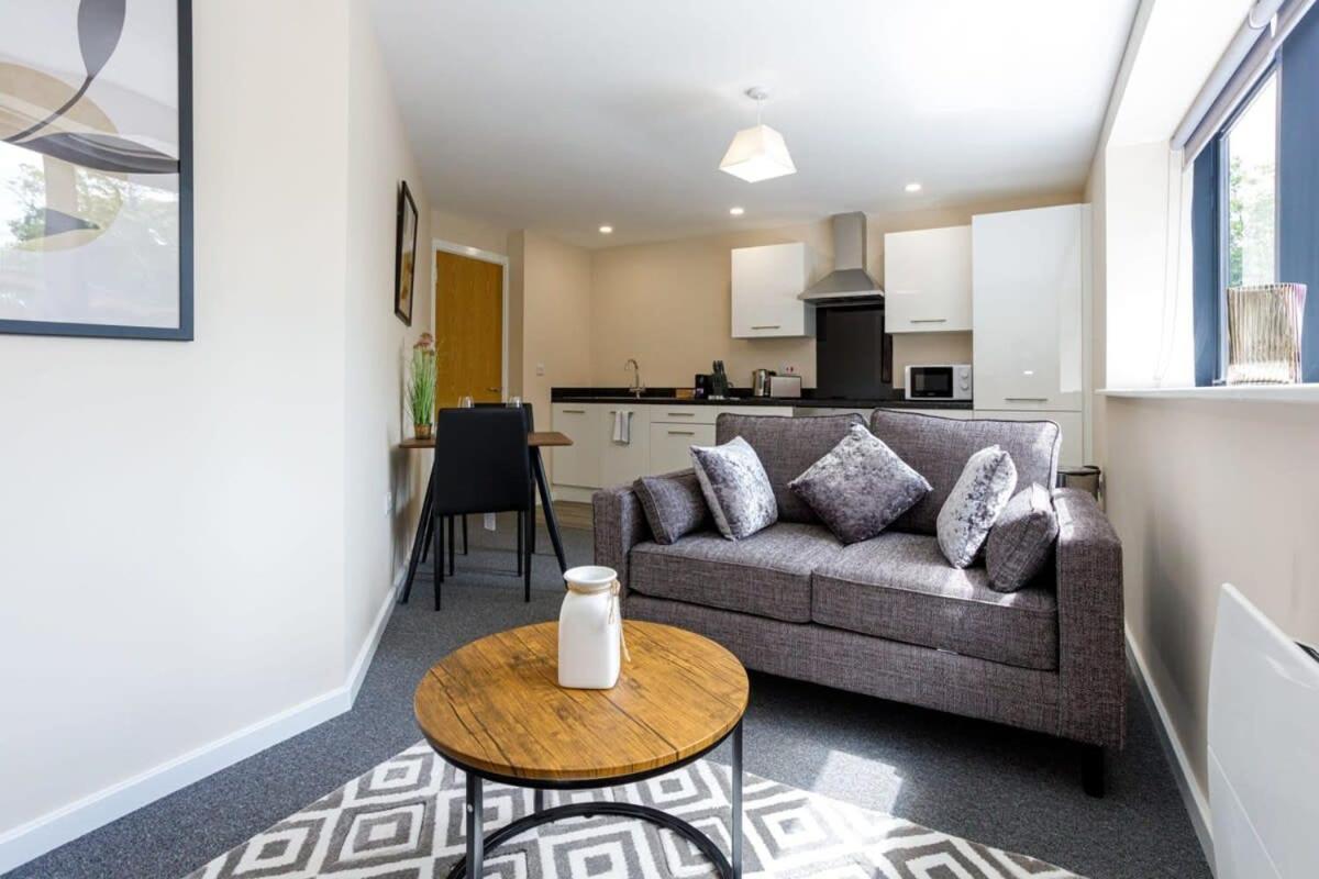 Stylish And Modern 1 Bedroom Apartment Manchester Eksteriør billede