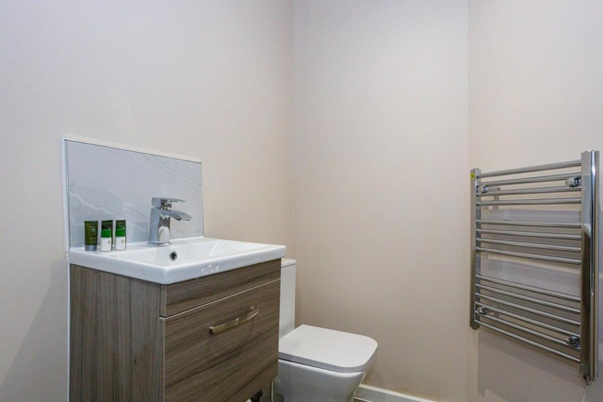 Stylish And Modern 1 Bedroom Apartment Manchester Eksteriør billede