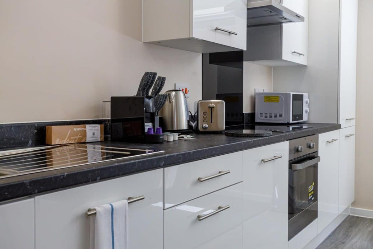 Stylish And Modern 1 Bedroom Apartment Manchester Eksteriør billede