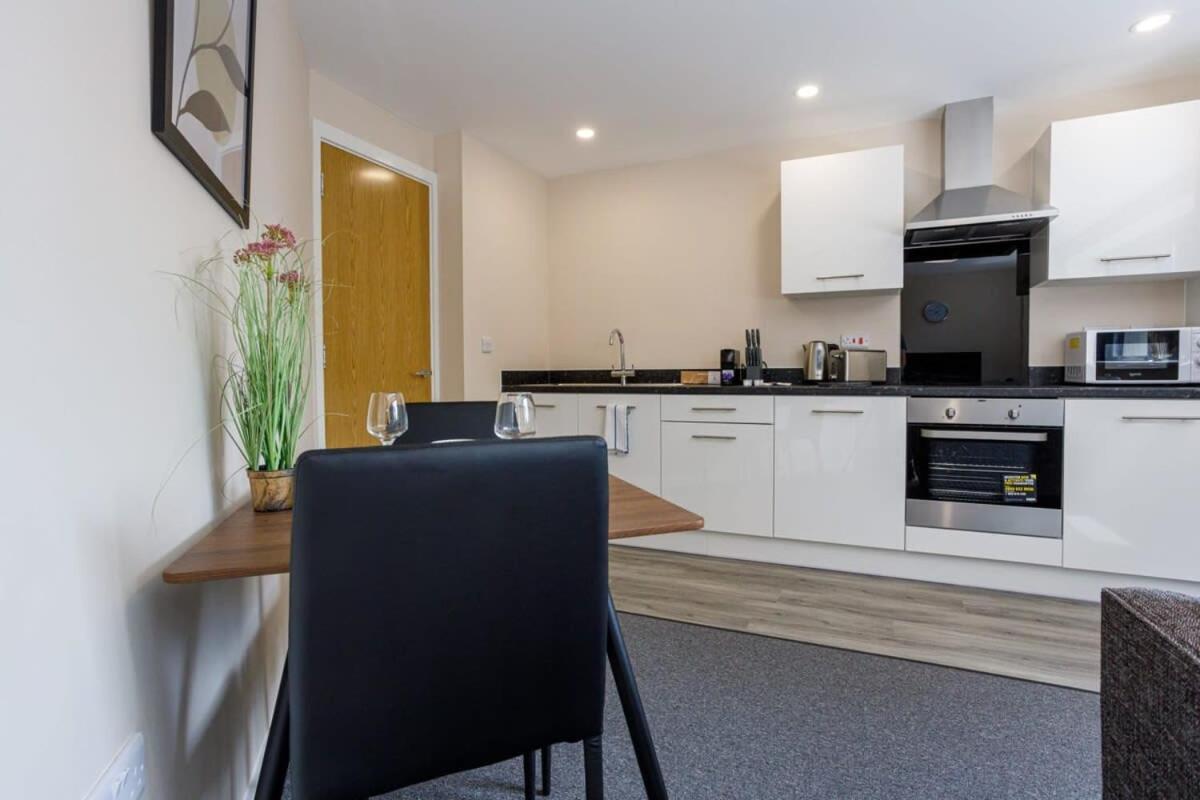 Stylish And Modern 1 Bedroom Apartment Manchester Eksteriør billede