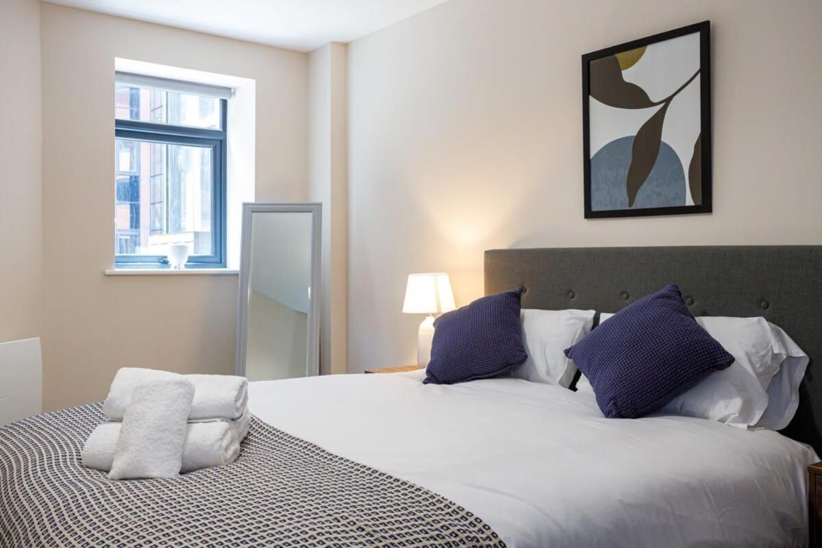 Stylish And Modern 1 Bedroom Apartment Manchester Eksteriør billede