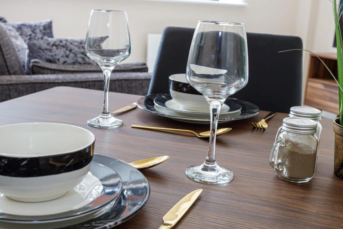 Stylish And Modern 1 Bedroom Apartment Manchester Eksteriør billede