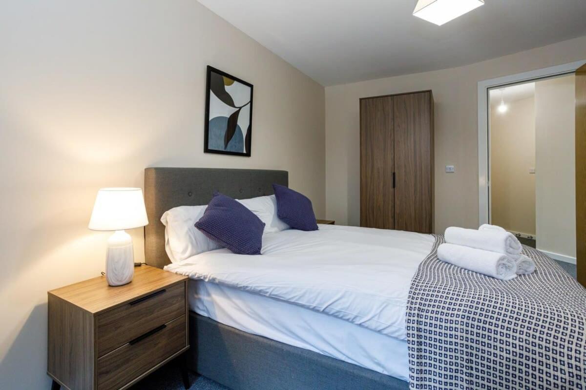 Stylish And Modern 1 Bedroom Apartment Manchester Eksteriør billede