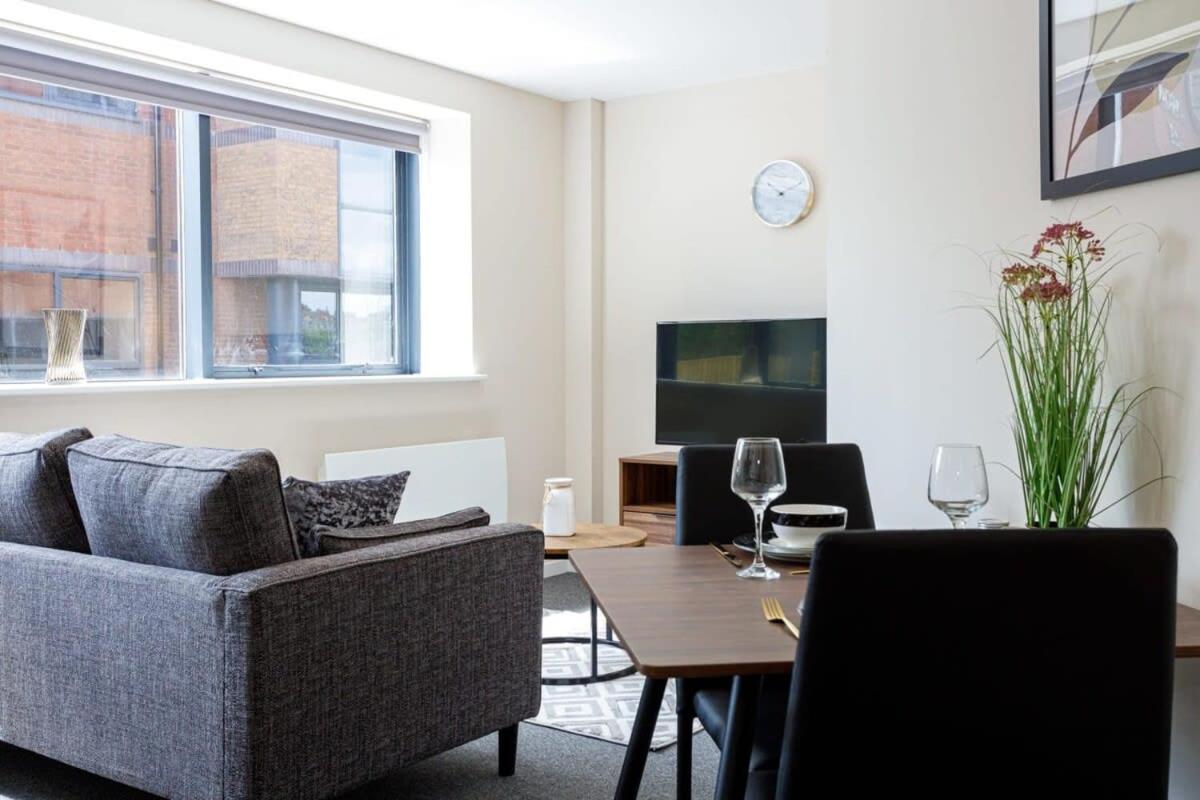 Stylish And Modern 1 Bedroom Apartment Manchester Eksteriør billede