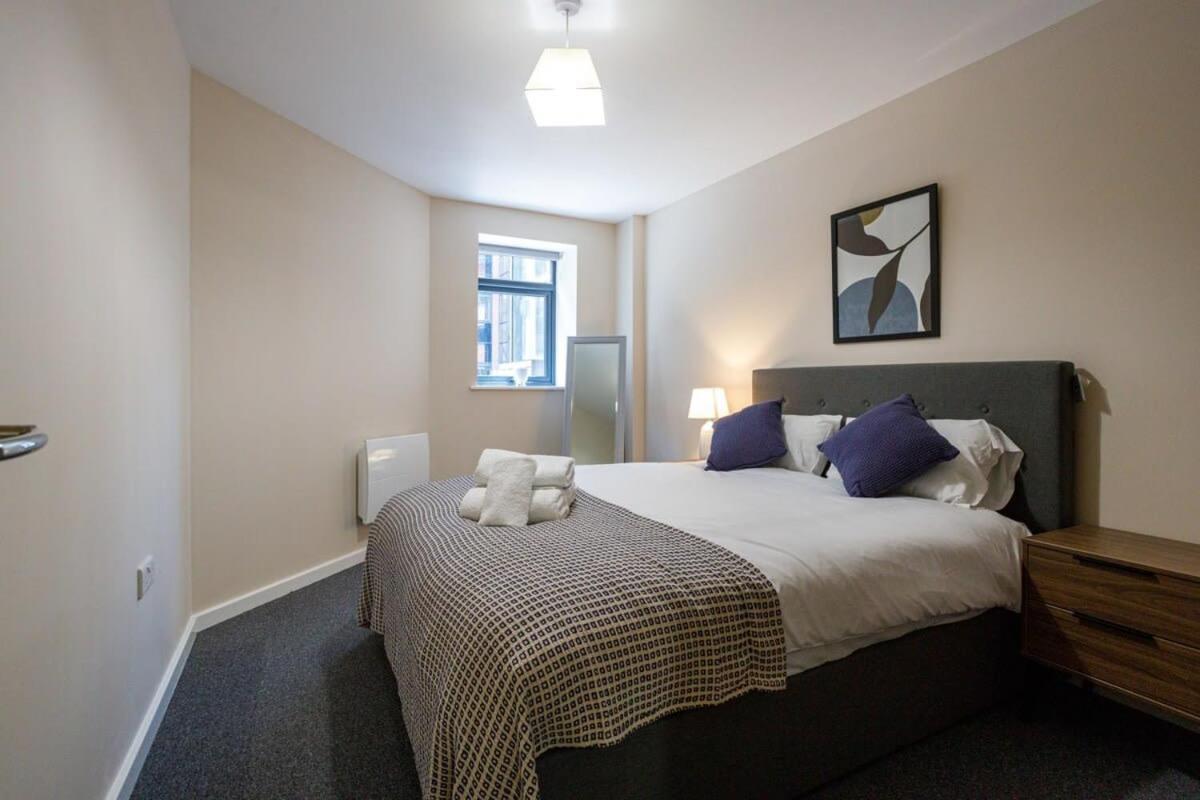 Stylish And Modern 1 Bedroom Apartment Manchester Eksteriør billede