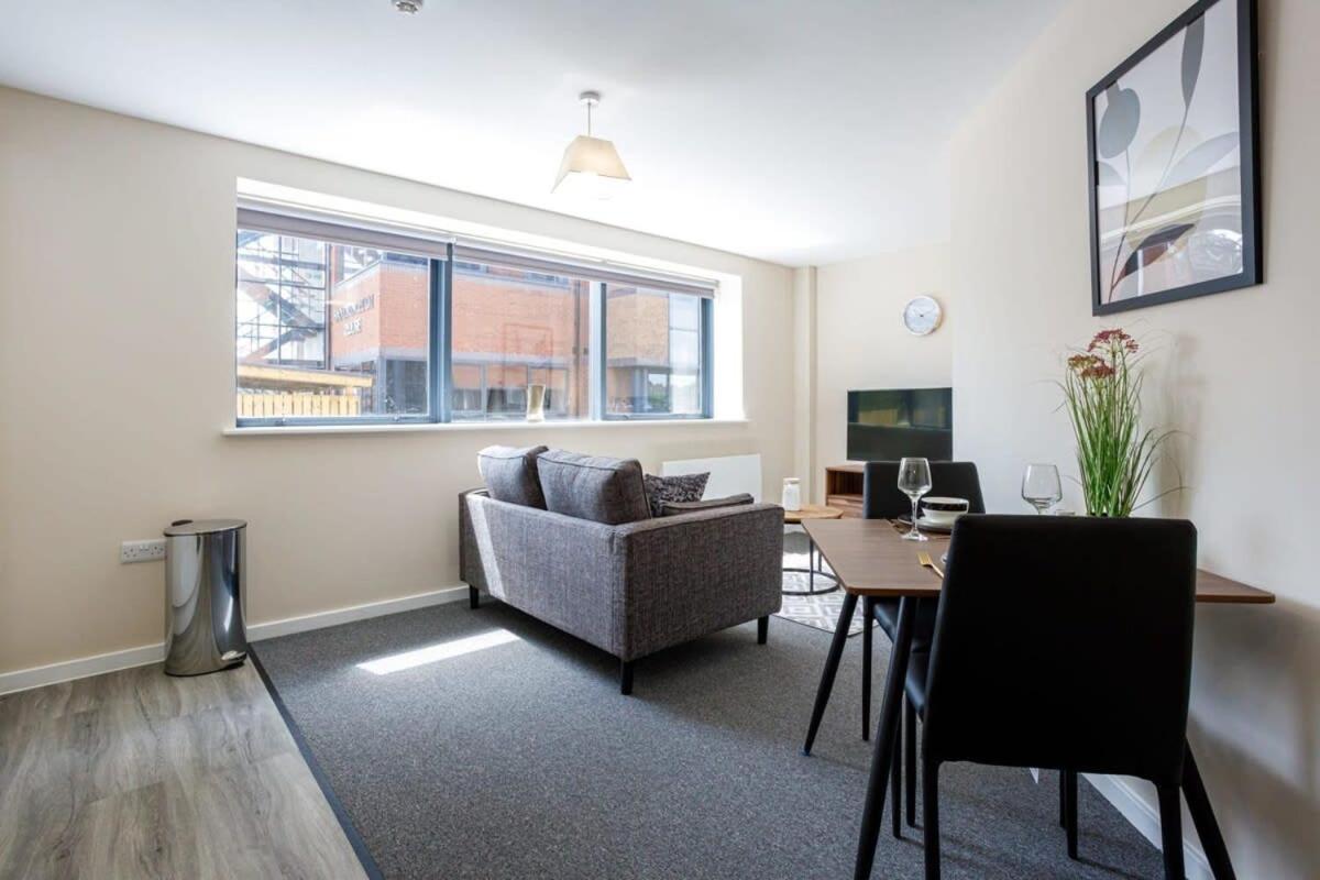 Stylish And Modern 1 Bedroom Apartment Manchester Eksteriør billede